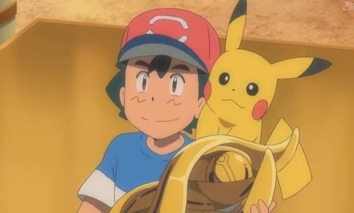 Ash rompió la maldición de no poder ganar la lia.