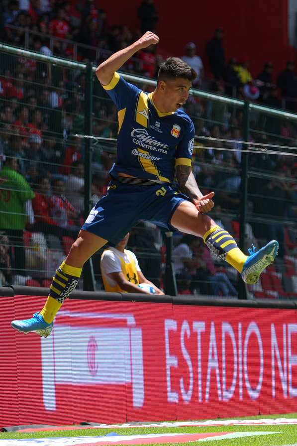 Y así celebró el Quik su anotación. (Fotos: Mexsport e Imago 7)