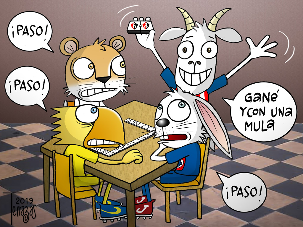 Noche de dominó