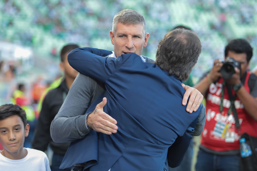 El VAR marcó un penal muy controvertido. (Imago 7)