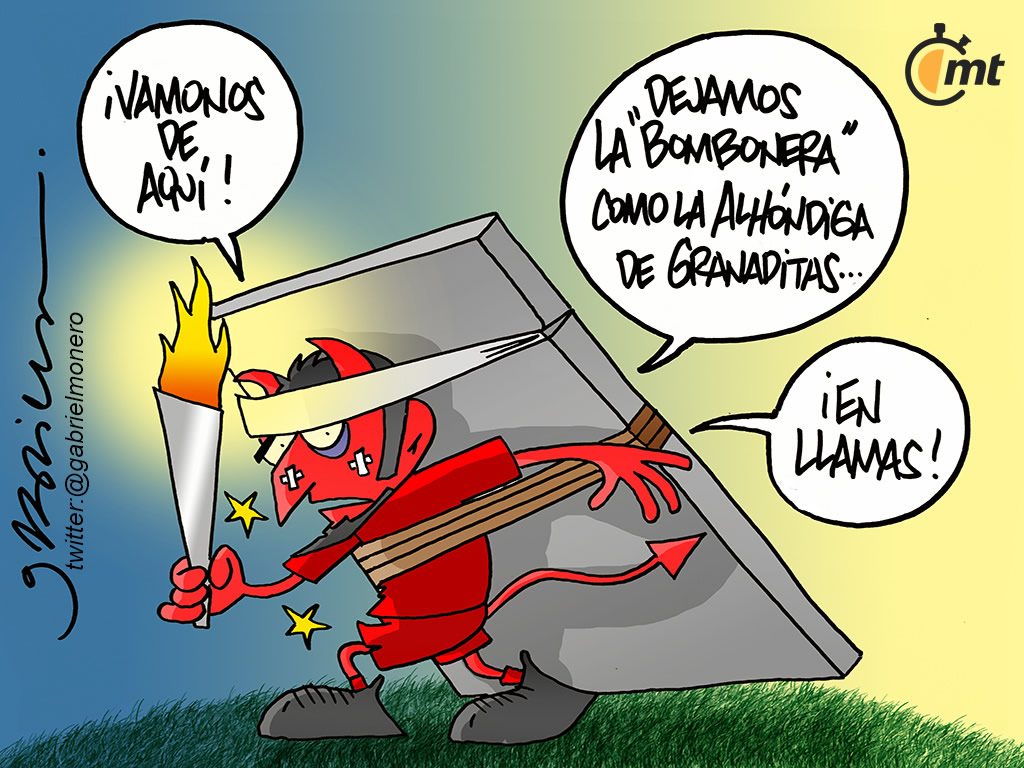 En llamas