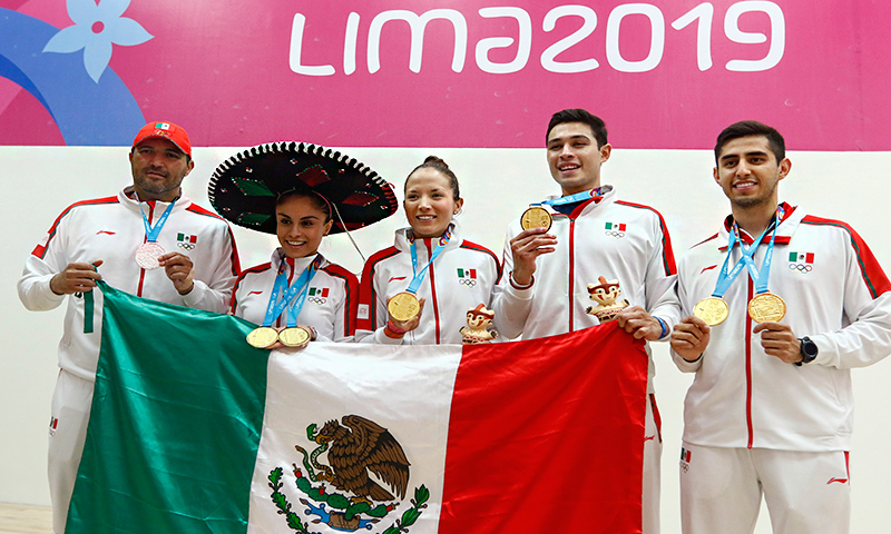 Ningún otro momento más especial que el récord de medallas que la delegación mexicana consiguió en Lima 2019: 37.