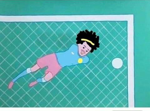 Faltó el futbol, pero no las risas.