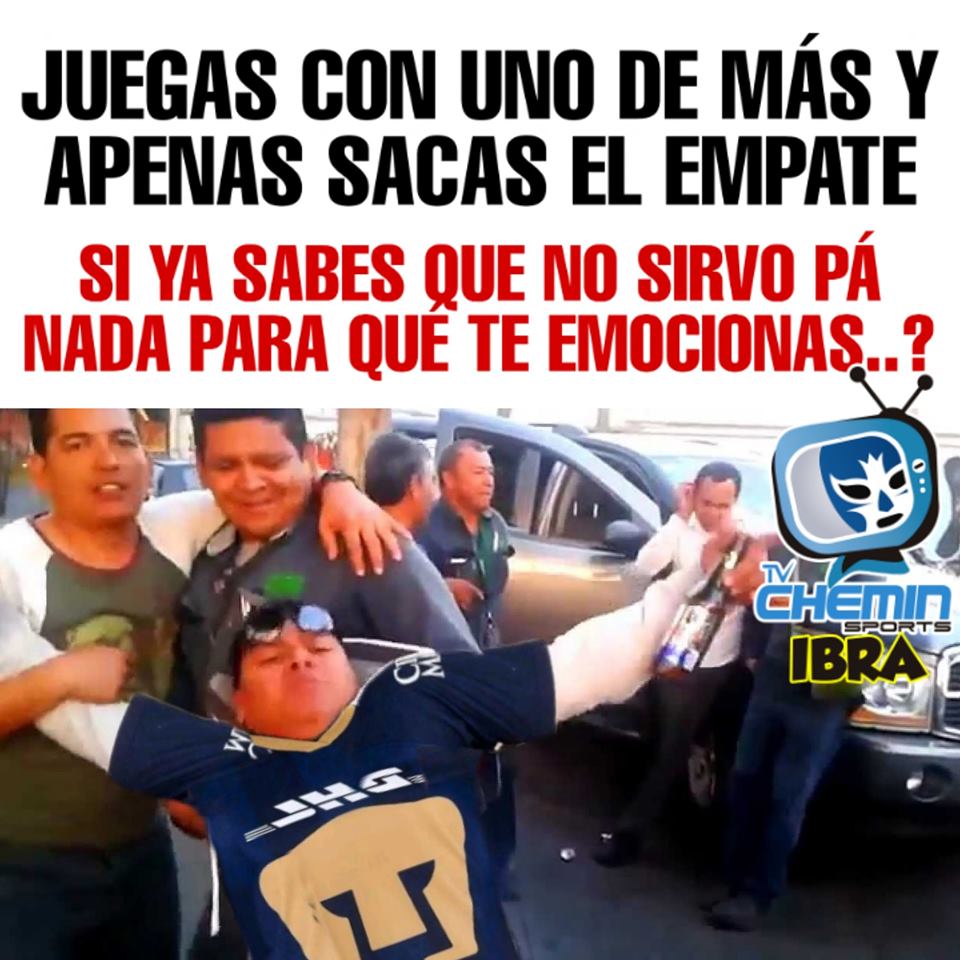 Faltó el futbol, pero no las risas.