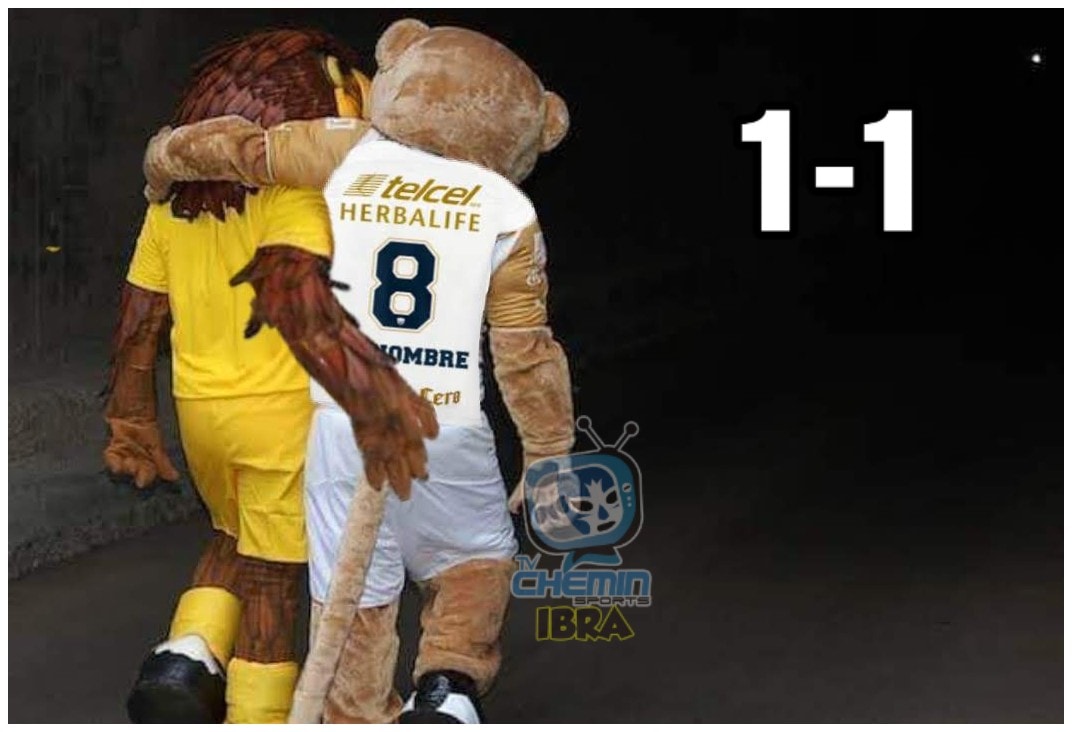 Con expulsión al 17', Ochoa regándola y el Piojo en la grada, América tienen muchos memes.