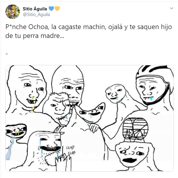 Faltó el futbol, pero no las risas.
