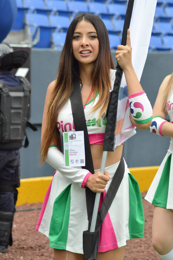 ¡Viva México y sus mujeres bellas! Damos el Grito con Las Chicas de la Jornada 9.