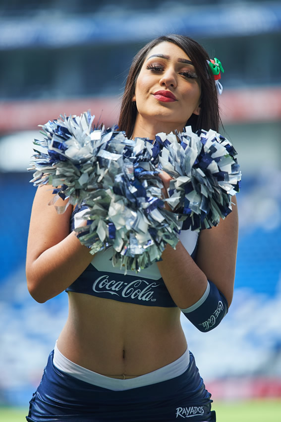 ¡Viva México y sus mujeres bellas! Damos el Grito con Las Chicas de la Jornada 9.