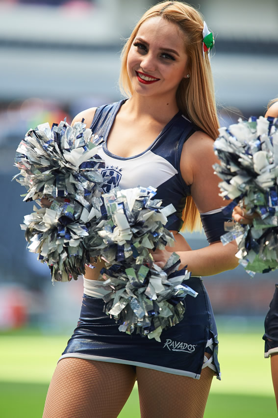 ¡Viva México y sus mujeres bellas! Damos el Grito con Las Chicas de la Jornada 9.