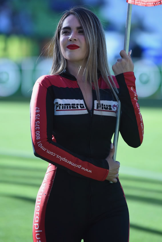 ¡Viva México y sus mujeres bellas! Damos el Grito con Las Chicas de la Jornada 9.