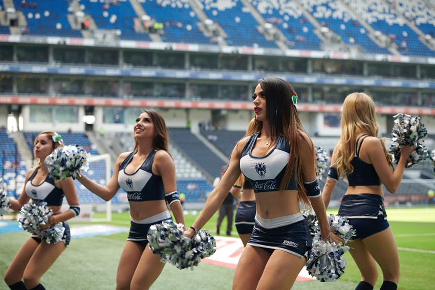 ¡Viva México y sus mujeres bellas! Damos el Grito con Las Chicas de la Jornada 9.