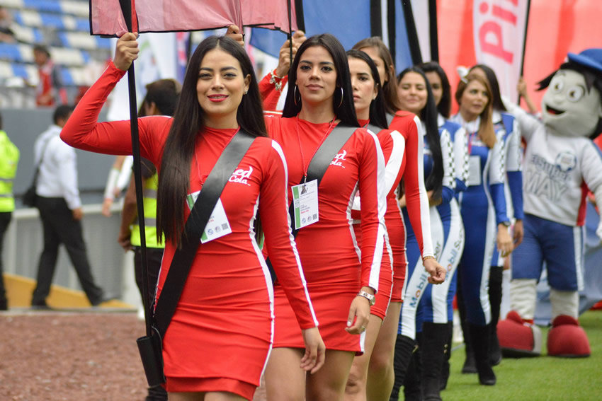 ¡Viva México y sus mujeres bellas! Damos el Grito con Las Chicas de la Jornada 9.