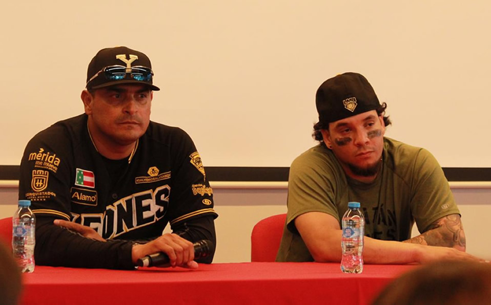 Gil tomó de forma interina el mando de los Leones el 20 de julio tras el cese de Luis Carlos Rivera. (Foto: @LeonesOficial)