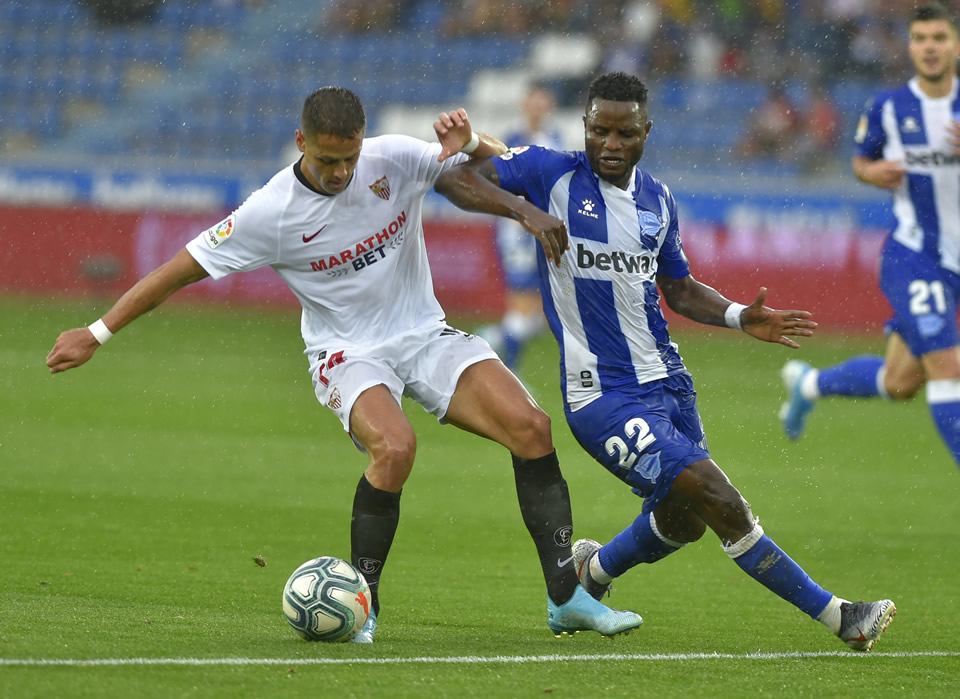 Javier entró por Luuk de Jong en el segundo tiempo (FOTO: AFP)