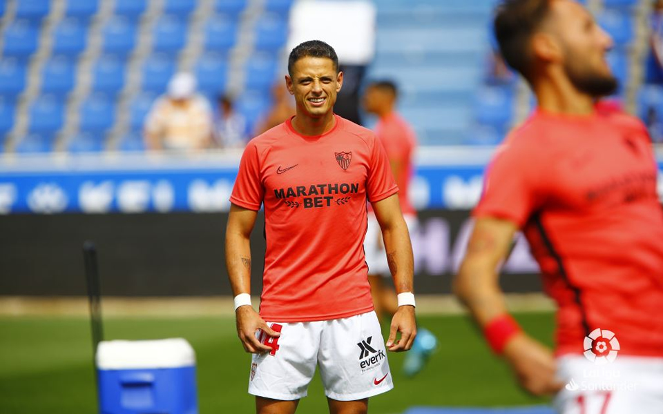 Javier Hernández (Foto: Twitter @LaLiga)