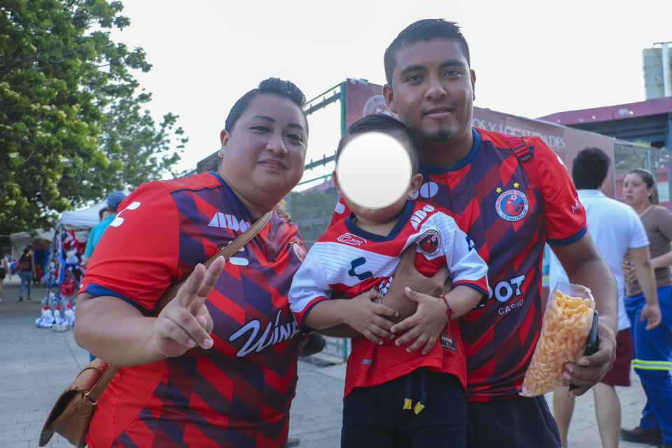 La afición del tibu siempre fiel