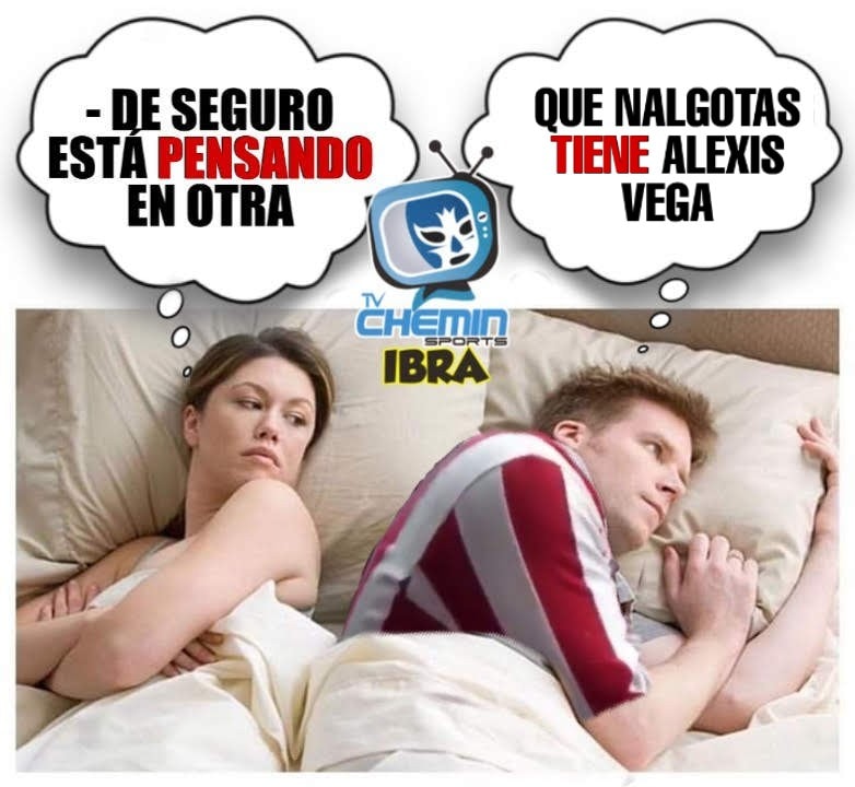 Memes de todo tipo para Alexis Vega y sus "petacas".