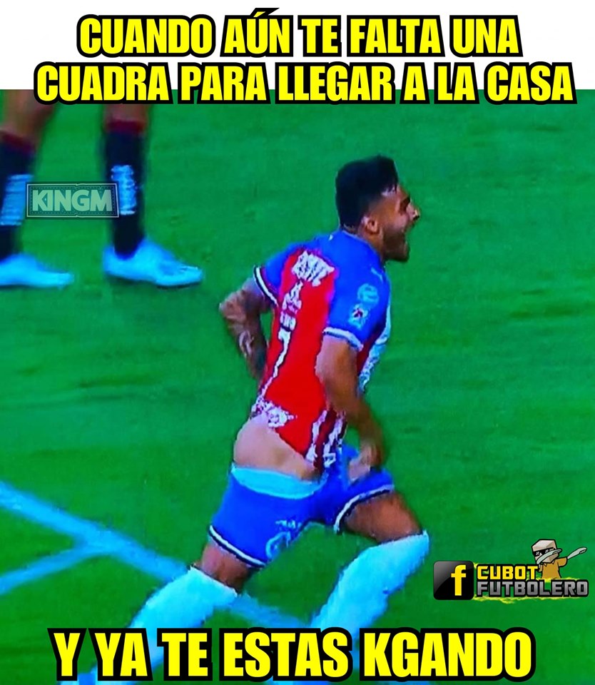 Memes de todo tipo para Alexis Vega y sus "petacas".