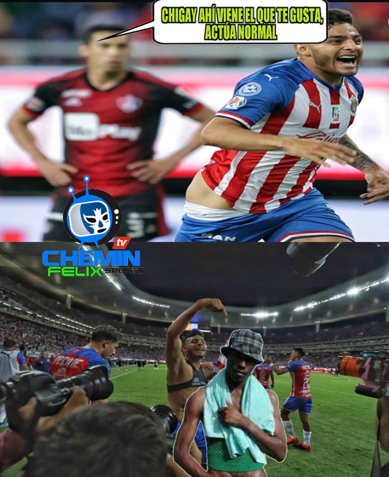 Memes de todo tipo para Alexis Vega y sus "petacas".