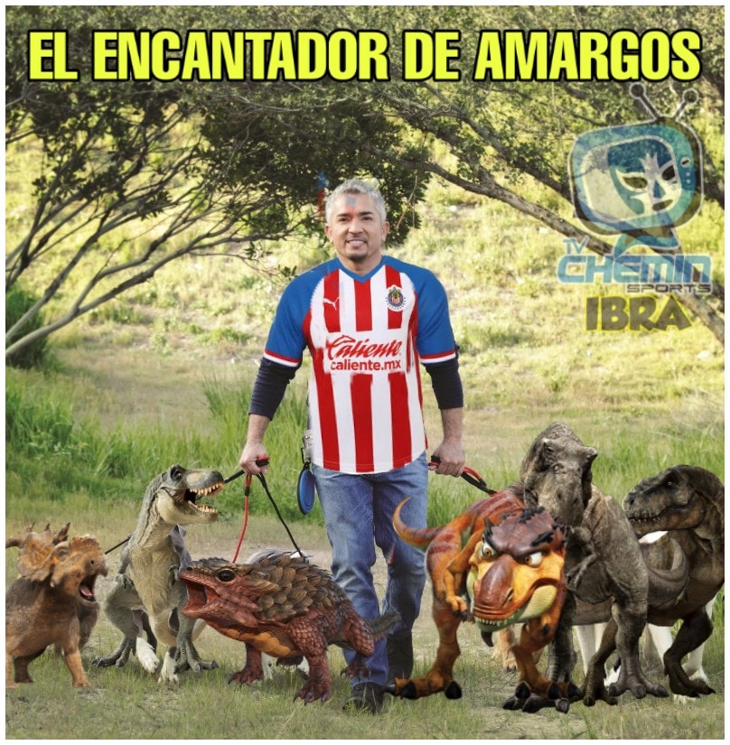 Guadalajara es de Chivas, ya apréndanselo de una buena vez.