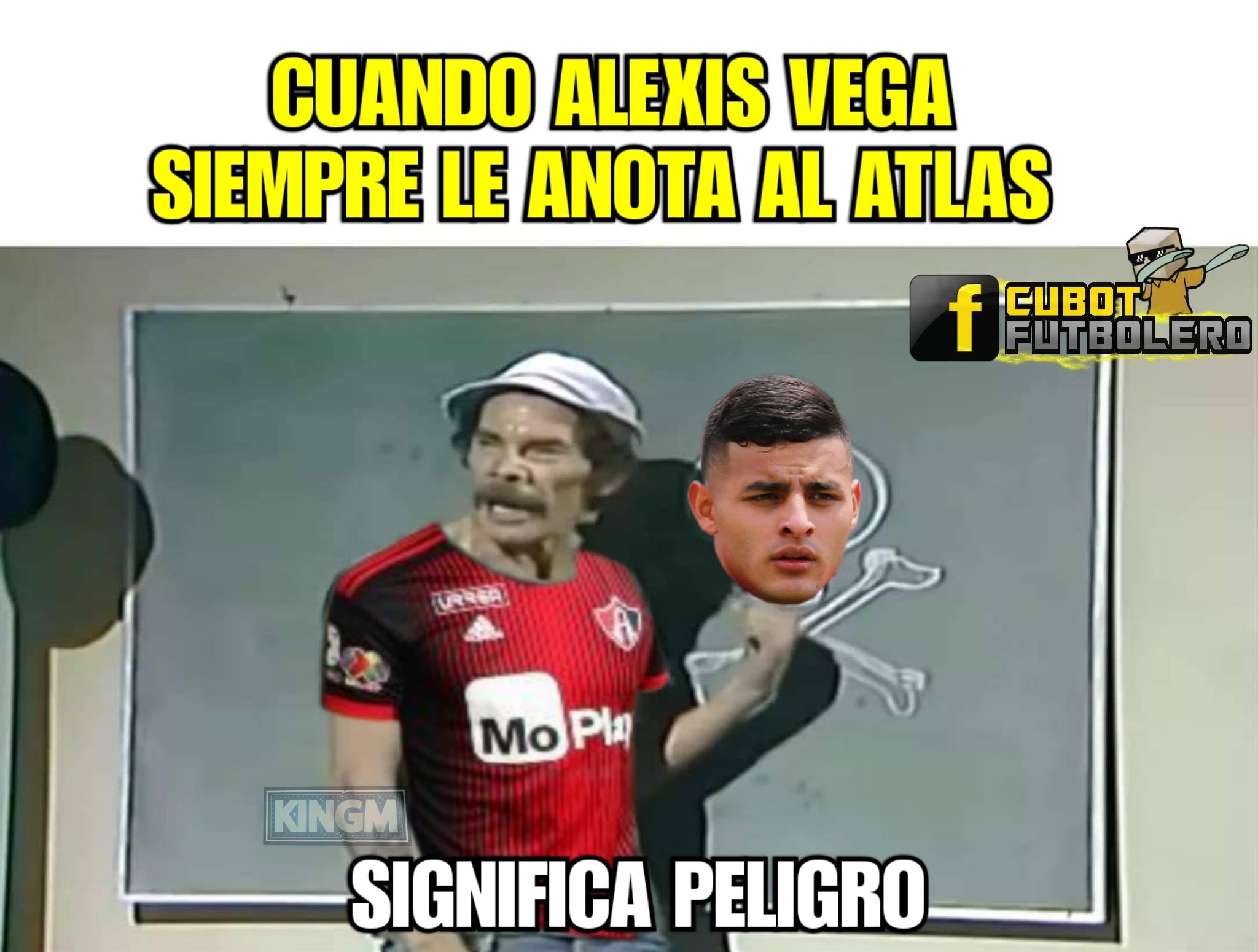 Guadalajara es de Chivas, ya apréndanselo de una buena vez.