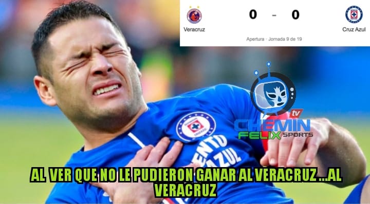 ¡Alguien quiere pensar en los Celestes! Ni al Veracruz son capaces de ganarle.