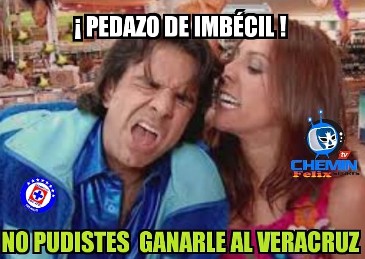 ¡Alguien quiere pensar en los Celestes! Ni al Veracruz son capaces de ganarle.