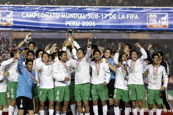 Los Niños Héroes de Perú 2005 hicieron sentir a todo México orgulloso de sus raíces cuando alzaron el título mundial de la categoría.