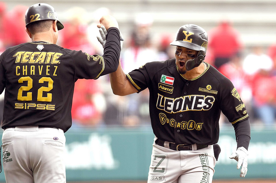 Playoffs LMB: Leones apalea y tiene medio boleto a la Serie del Rey