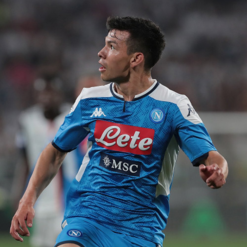 Seguro sentiste emoción al saber que el Chucky Lozano era la nueva contratación del Napoli de Italia.