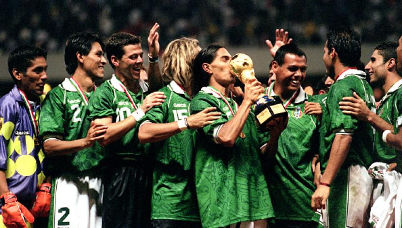 El título de Copa Confederaciones contra Brasil es una de las grandes fiestas que todo amante del futbol ha vivido.