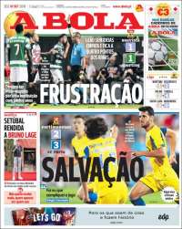 A Bola, Portugal.