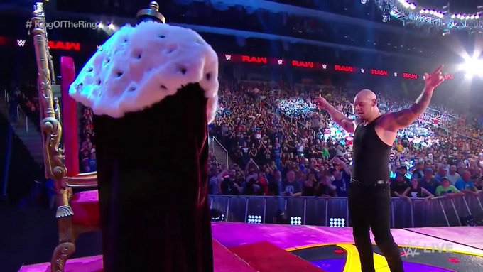 Baron Corbin se quedó con el prestigioso torneo. (Foto: WWE)