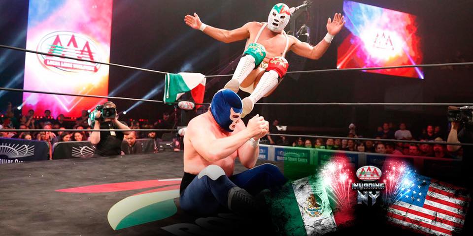 Blue Demon Jr. y Dr. Wagner Jr. fueron los protagonistas de duelo estelar.