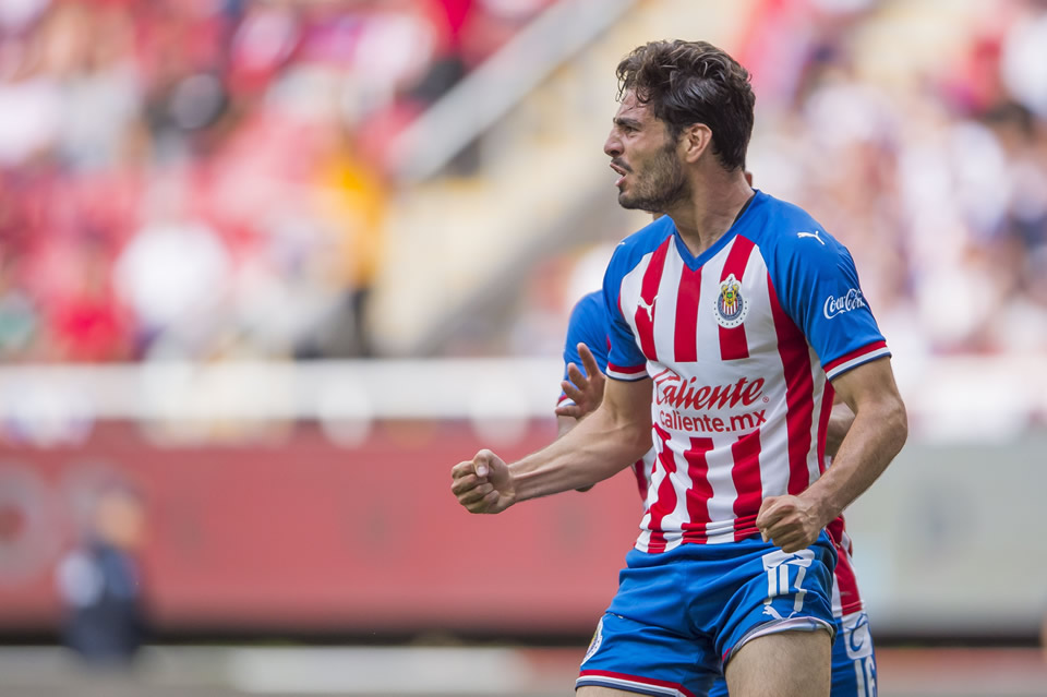 Briseño en una de sus barridas (FOTO: Mexsport)