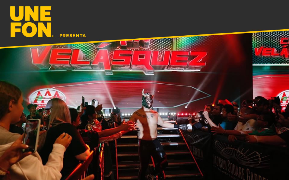 Caín Velásquez tuvo una segunda buena lucha en NY. (AAA)