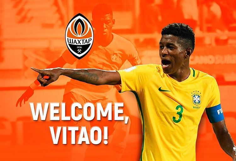 Vitão: Joven brasileño que debutará en el torneo continental.