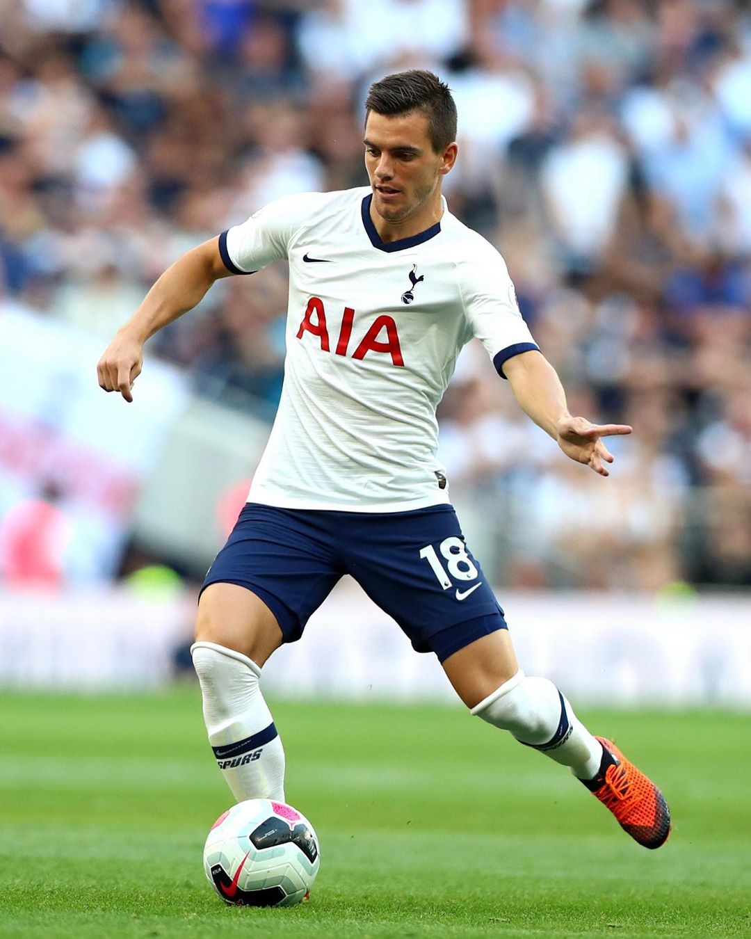 Giovani Lo Celso: Argentino de 23 años que salió del Betis para enrolarse con los Spurs por una temporada. (Foto: Instagram locelsogiovani)