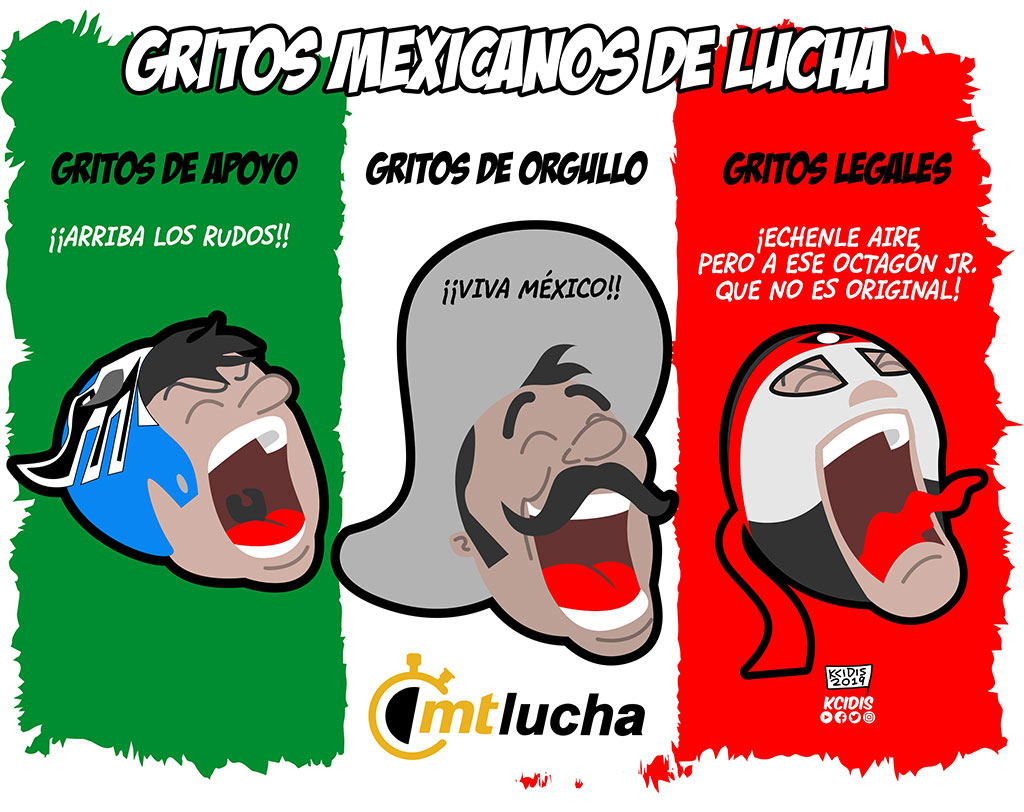 Gritos mexicanos de lucha
