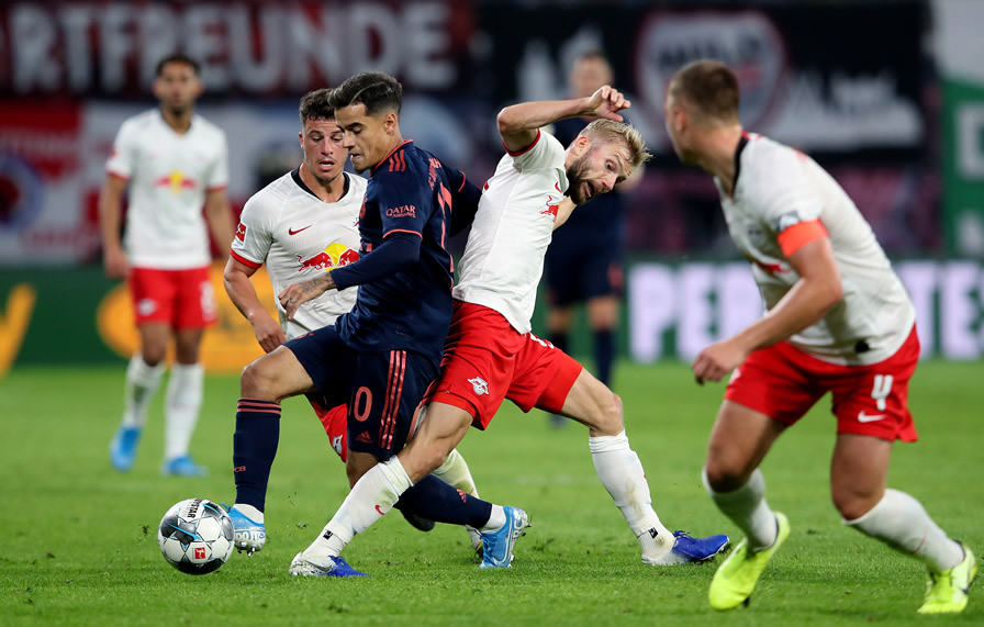 Philippe Coutinho: La ilusión de bayern Múnich está depositada en el brasileño cedido por Barcelona. (Foto: AFP)