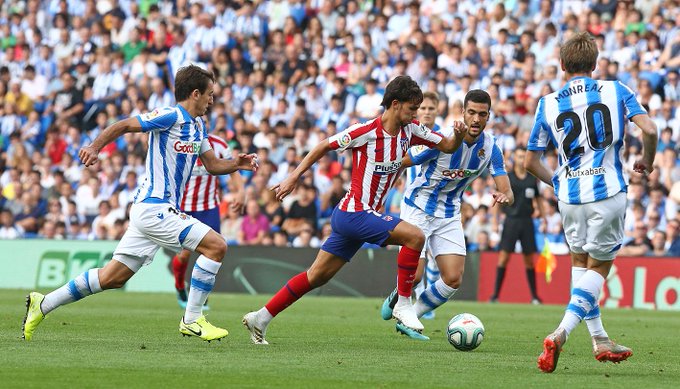 João Félix: Está llamado a ser una de las grandes figuras del mundo con Atlético de Madrid. (Foto: @Atleti)