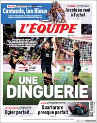 L'Equipe, Francia.