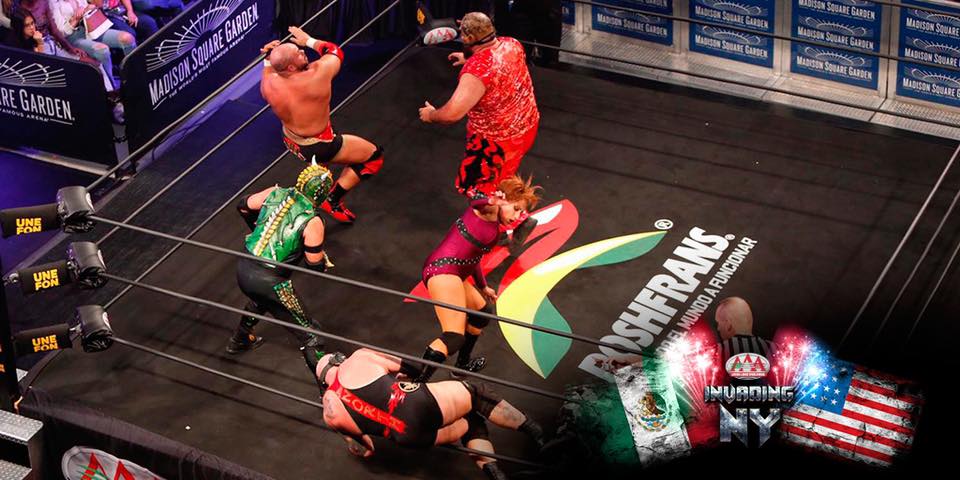 Las estrellas de AAA e Impact dieron un gran evento.