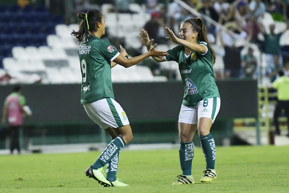 LEÓN 3-0 NECAXA: Goles Jornada 10 Liga MX Femenil (FOTO: Imago7)