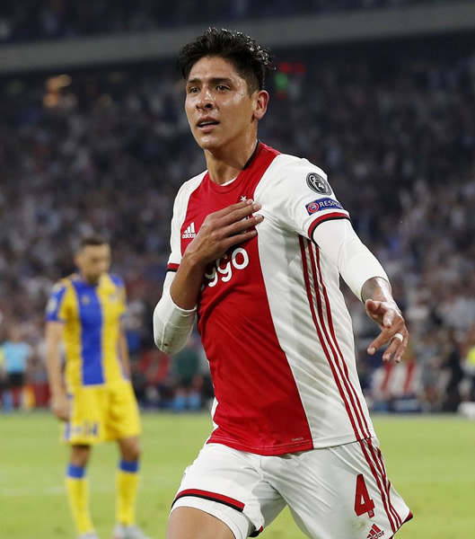 Edson Álvarez: El mexicano disputará su primera Champions. (Foto: @Ajax)