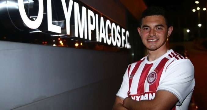Maximiliano Lovera: Olympiacos se llevaron al joven delantero de Rosario.