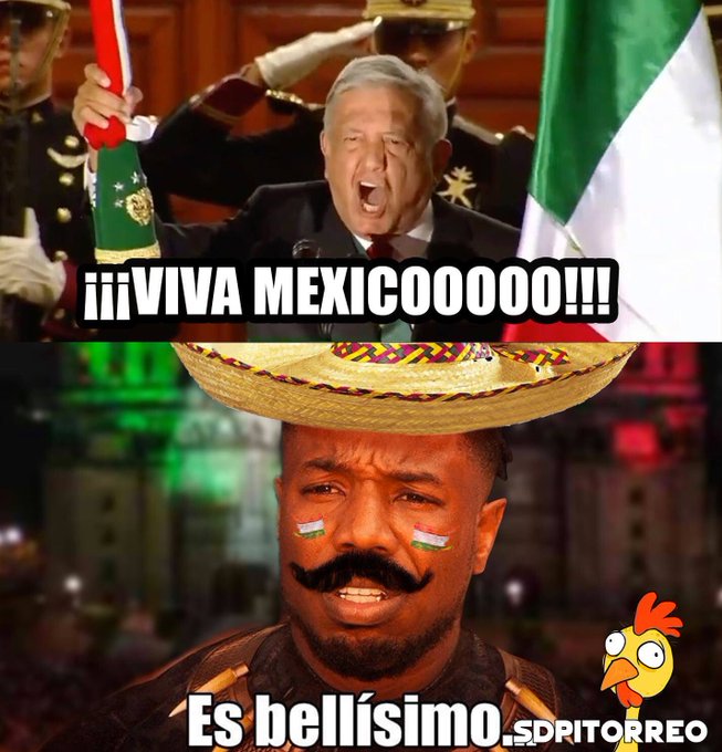 ¡Viva México y los memes que nos dan risas y diversión!