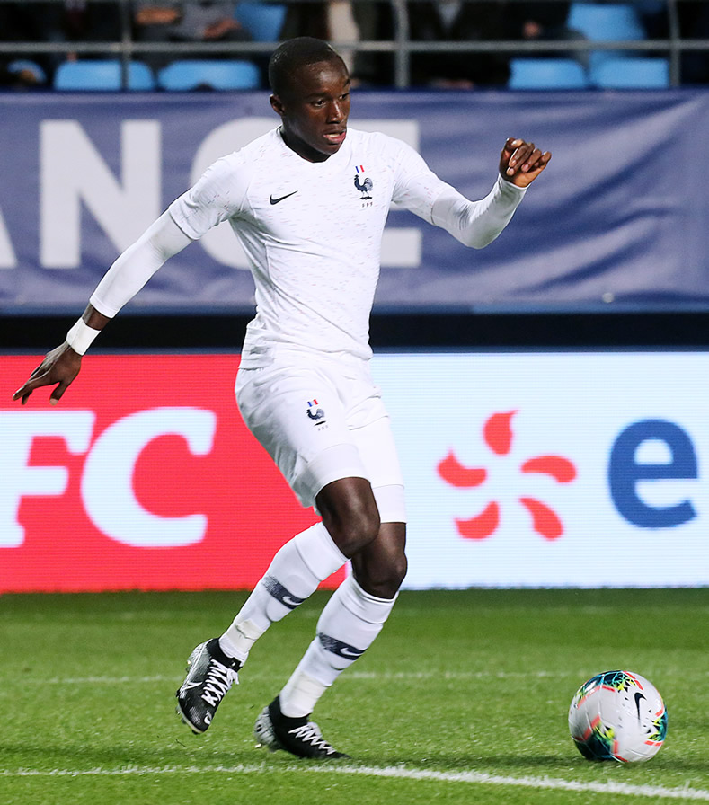 Moussa Diaby: Con 19 años, el jugador de Bayer Leverkusen es la nueva joya francesa. (Foto: AF))