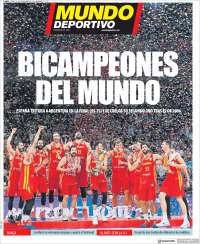 Mundo deportivo, España.