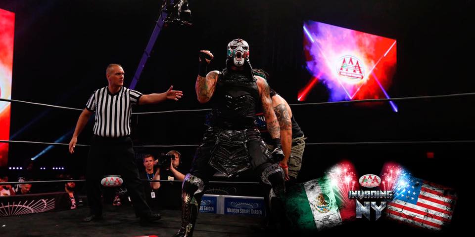 Puro 'Cero Miedo' con Pentagón Jr.